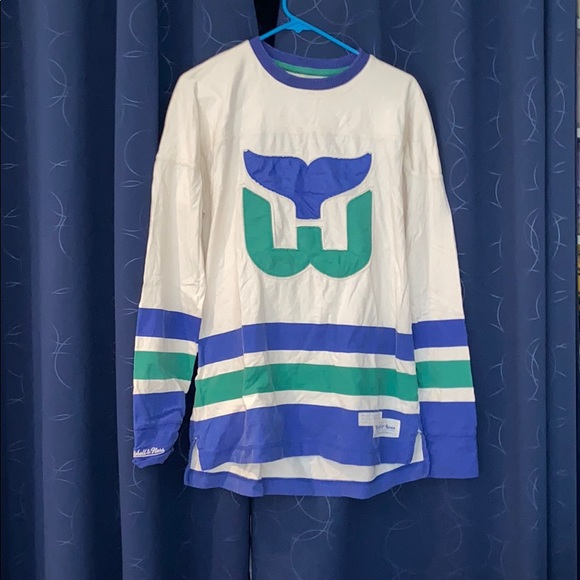 whalers blue jersey